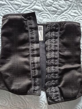 Premaddona Black Waist Trainer Corset